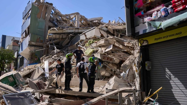 Eleva Colombia a 111 la cifra de muertos por el sismo