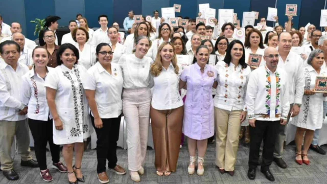 Olga Sosa destaca impulso a Tampico