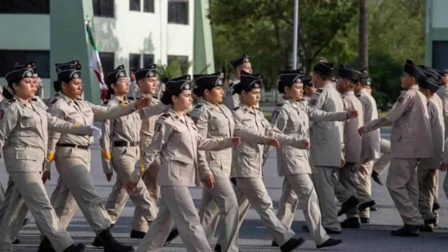 Bachilleratos militarizados seguirán operando en Guanajuato