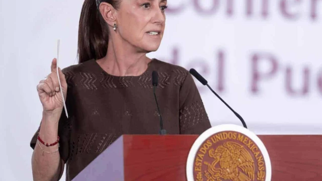 Sheinbaum destaca reducción de la inflación en México