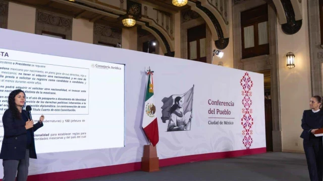 Propone gobernantes sin doble nacionalidad