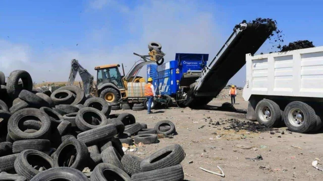 Pandemia de llantas ahoga a Tamaulipas