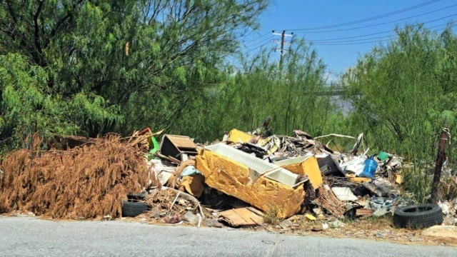 Crece basurero clandestino en la Hidalgo