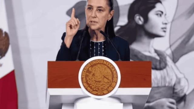Sheinbaum reitera rechazo a series que hacen apología del narco