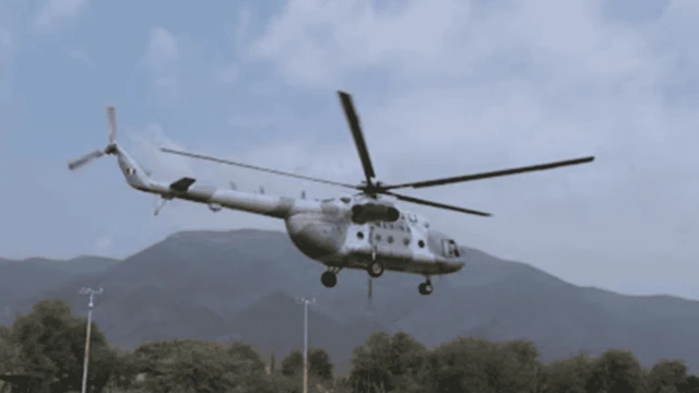 Helicóptero de la Armada realiza aterrizaje de emergencia en Jalisco
