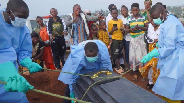 La OMS advierte sobre el brote de ébola en República Democrática del Congo