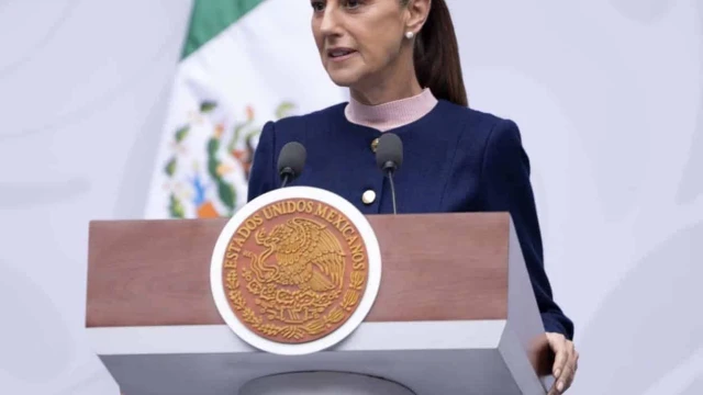 Claudia Sheinbaum reconoce gran trabajo de Américo Villarreal