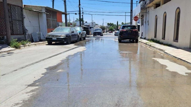 Vuelven fugas tras reparaciones de Comapa