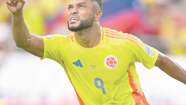 Miguel Borja llega a México