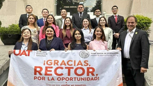 Lleva UAT a jóvenes a la Suprema Corte