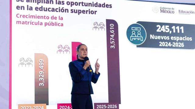Habilitan plataforma de espacios para educación superior: SEP
