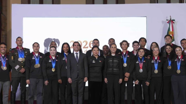 Aumentará Sheinbaum becas para atletas en 2027