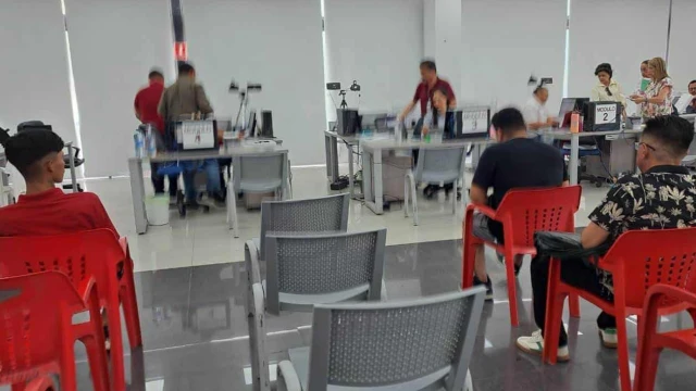 Baja demanda de licencias de conducir por las vacaciones
