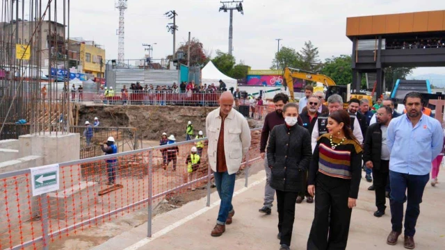 Sheinbaum impulsa Cablebús en Tlalpan
