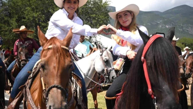 Olga Sosa cabalga rumbo a los 400 años