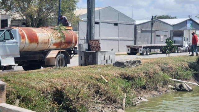 Restablecen abasto de agua en Valle Hermoso