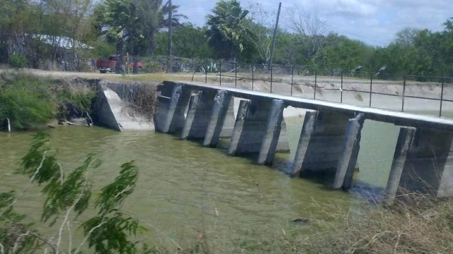 Anuncian incremento de agua en canal que abastece a la COMAPA