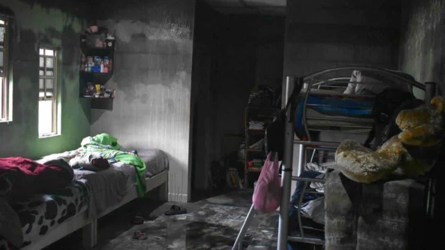 Campeona de ajedrez afectada por incendio