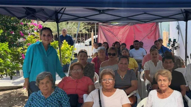 Reafirma compromiso con vecinos de Altavista