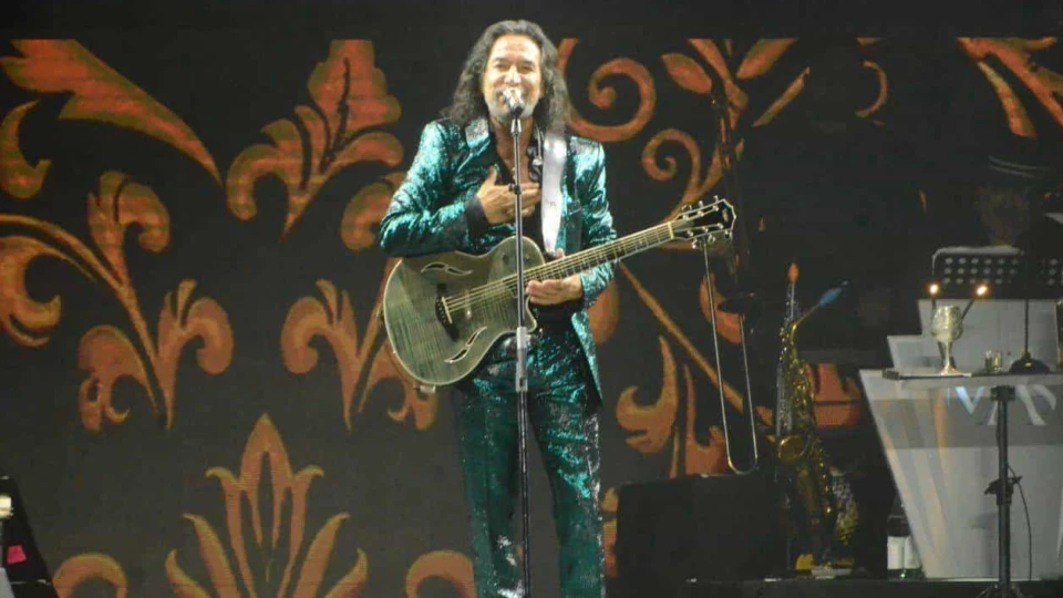 Inolvidable concierto