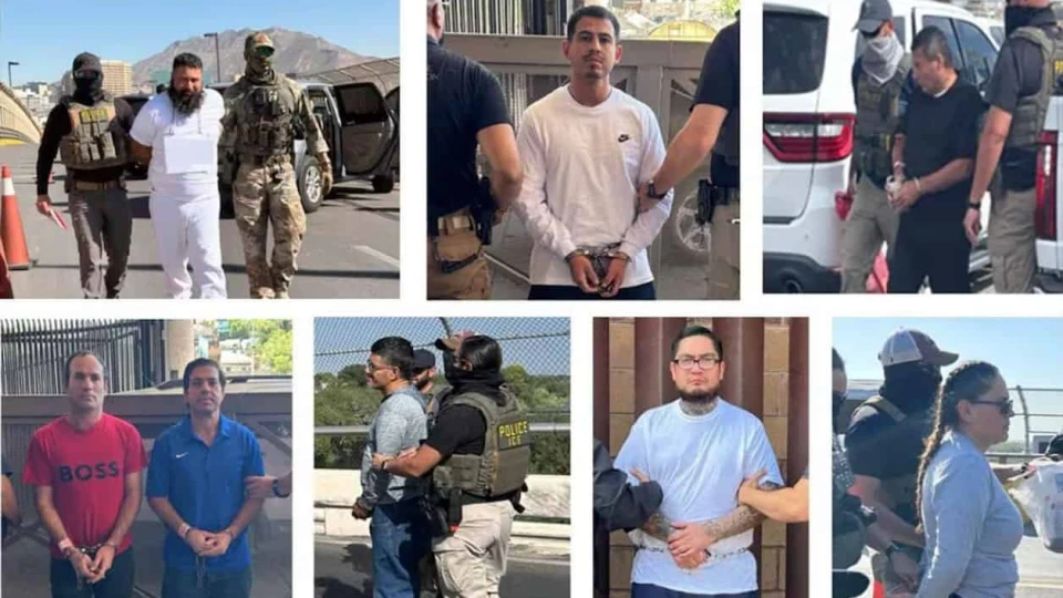 EU entrega a México a 10 fugitivos buscados por delitos graves