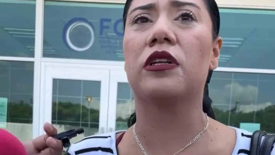 Exige justicia madre de Dafne en audiencia por abuso en Mante