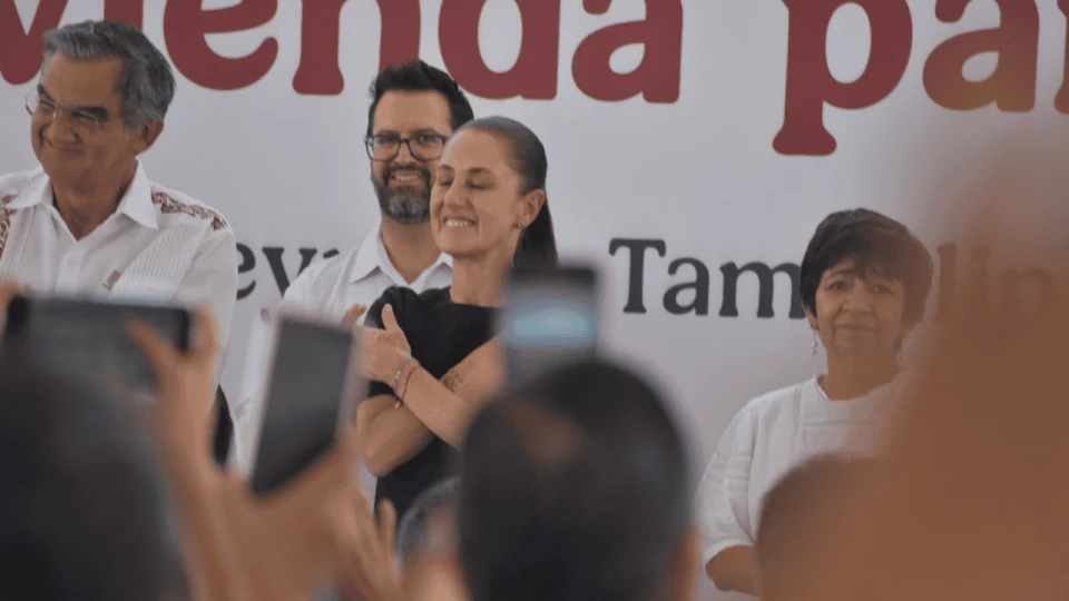 Arriba Sheinbaum a Reynosa con programa de Vivienda
