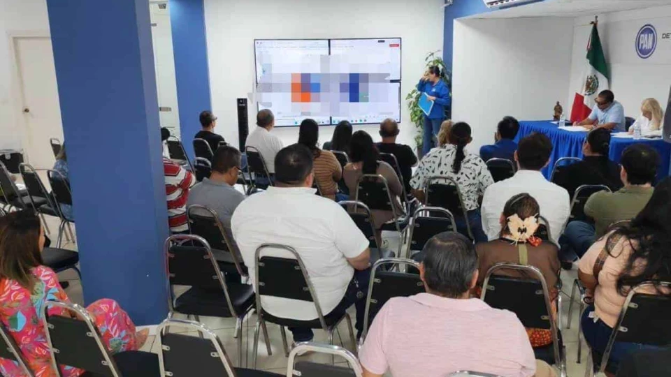 Avance del PAN rumbo a las elecciones de 2027