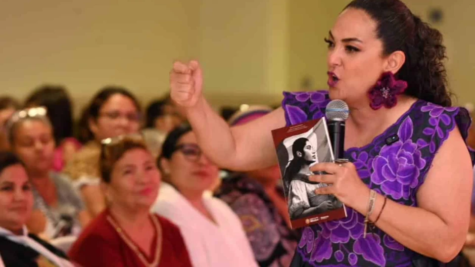 Las mujeres son las grandes tejedoras de la transformación y de la paz: Olga Sosa