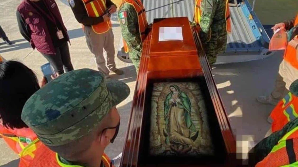 Repatriar un cuerpo cuesta 120 mil pesos
