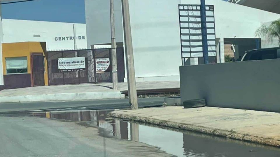 Desperdicio de agua potable cumple 5 días