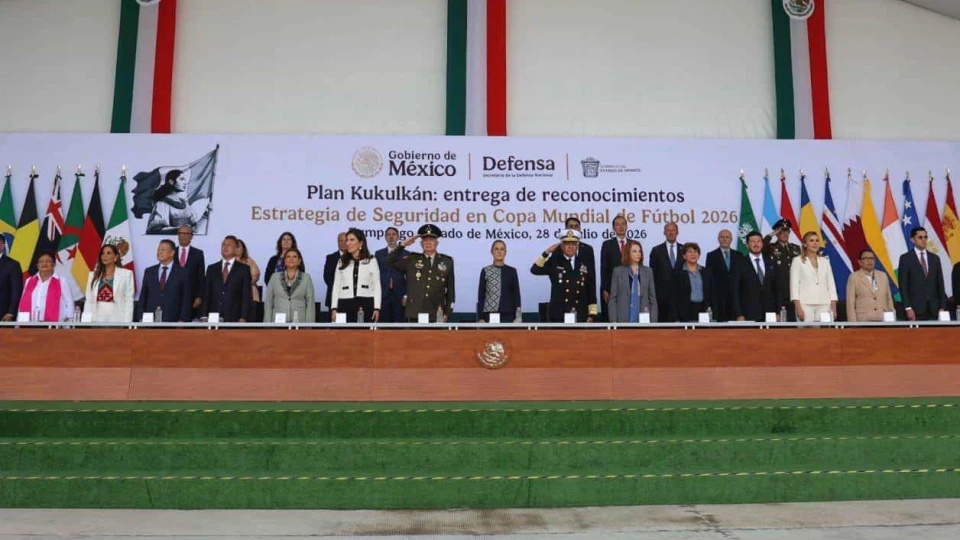 Reconoce CSP operativo que blindó Mundial 2026