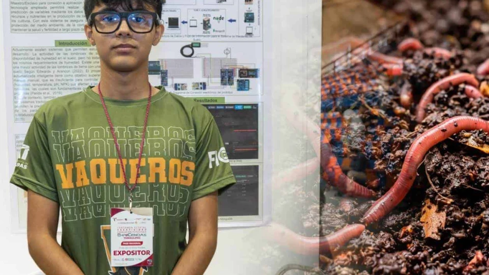 Desarrolla UAT la lombricultura con IA