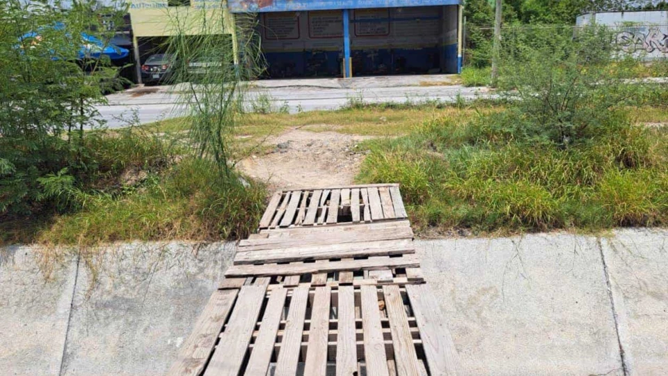 Reynosa Urgen construir un cruce seguro