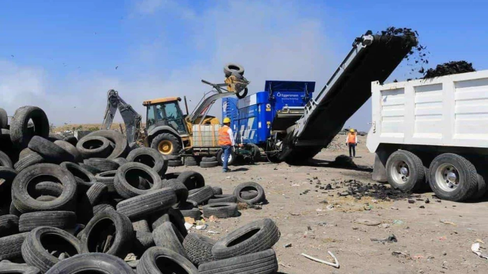 Pandemia de llantas ahoga a Tamaulipas