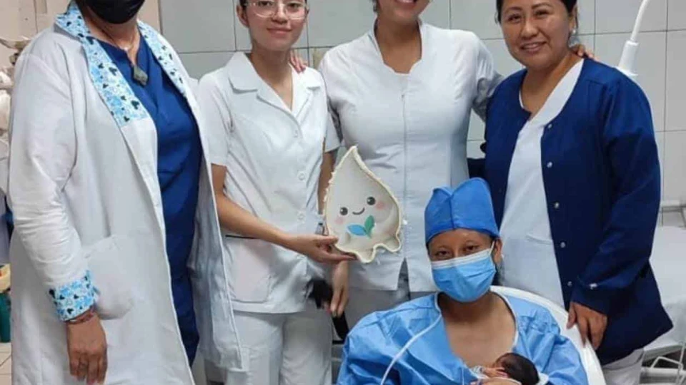 Refuerzan promoción de la lactancia materna