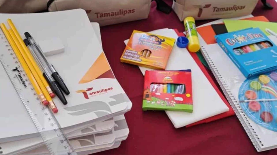 Repartirán 100 mil útiles en Reynosa