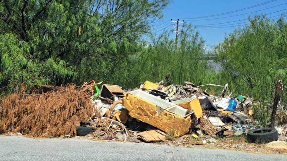 Crece basurero clandestino en la Hidalgo