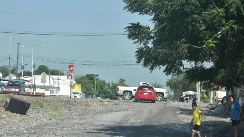 Lluvias evidencian acumulación de basura en Reynosa