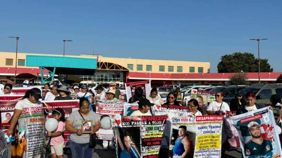 Marchan por desaparecidos