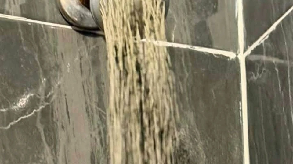 COMAPA dice que sí hay agua; usuarios no la ven