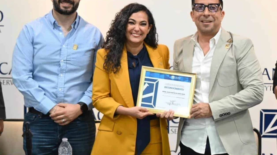 Olga Sosa destaca inversión y economía