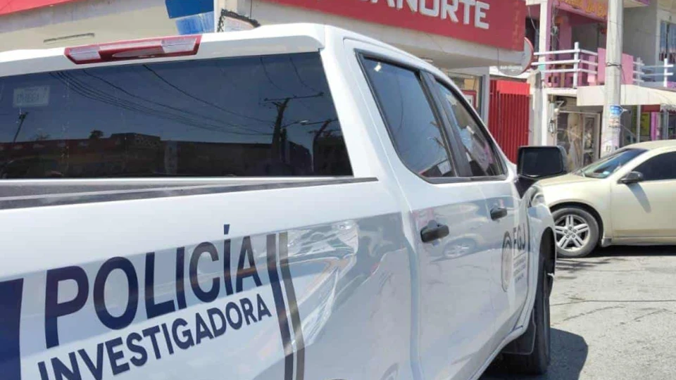 Asaltan sucursal bancaria en la colonia Benito Juárez