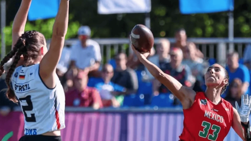 Flag Football: México vence a Italia, avanza a Cuartos de Final