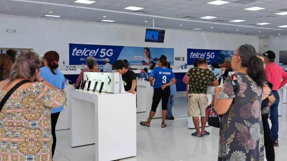 Van en masa a registrar líneas
