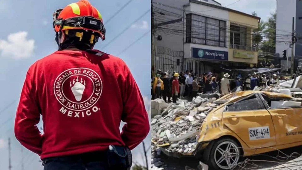 Colombia frena labores de rescate de "Topos Tlatelolco"
