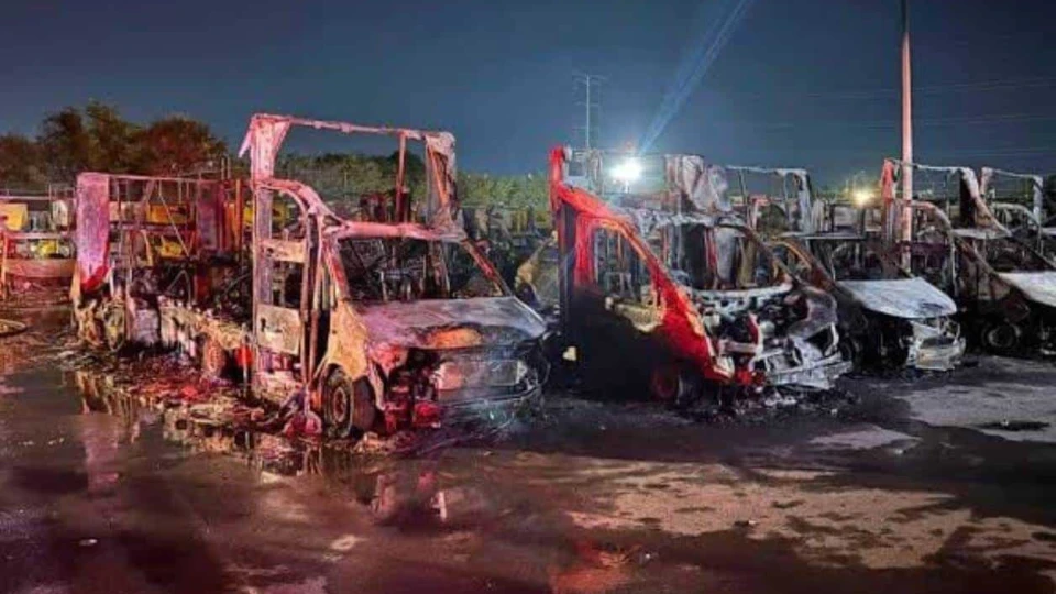 Confirman que incendio en Pepsi fue provocado