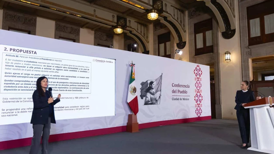Envían al Congreso iniciativa contra doble nacionalidad