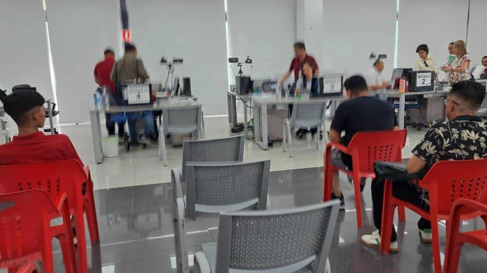 Baja demanda de licencias de conducir por las vacaciones