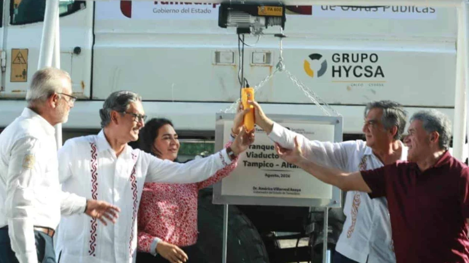 Inicia construcción de viaducto elevado Tampico-Altamira
